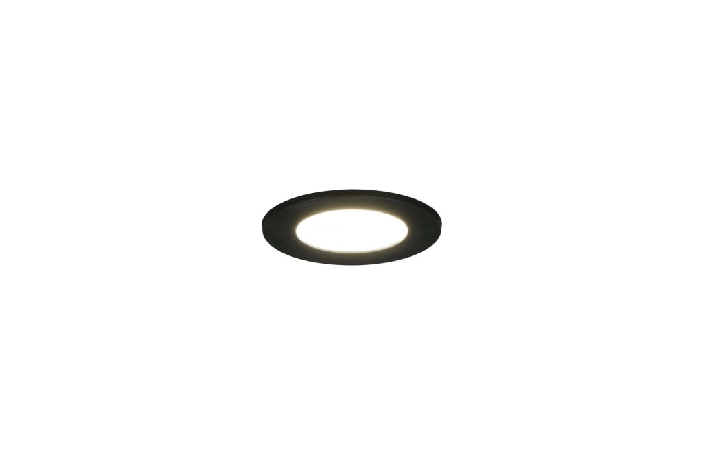 Faretto incasso HIMAL LED 4W nero IP65 Trio