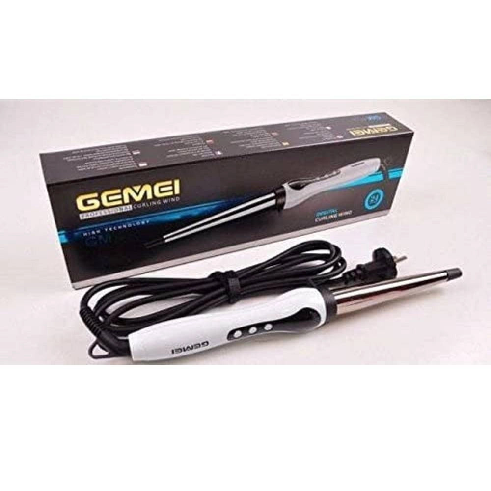 Trade Shop - Piastra Per Capelli Ferro Conico Arricciacapelli In Titanio Ricci Mossi Gm-403 -