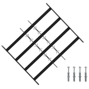 Griglia di sicurezza per finestre con 4 barre trasversali 3 pcs 42031288