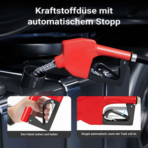 Pompa travaso gasolio, autoadescante, per biodiesel e olio combustibile 230V/550W 60l/min