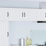 Pannello lavastoviglie con porta 2 pcs Bianco 50 x 31 x 40 cm 885246