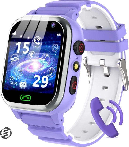 Orologio GPS per Bambini - Tracciatore GPS per Bambini - Orologio GPS per Bambini con Funzionalità di Tracciamento