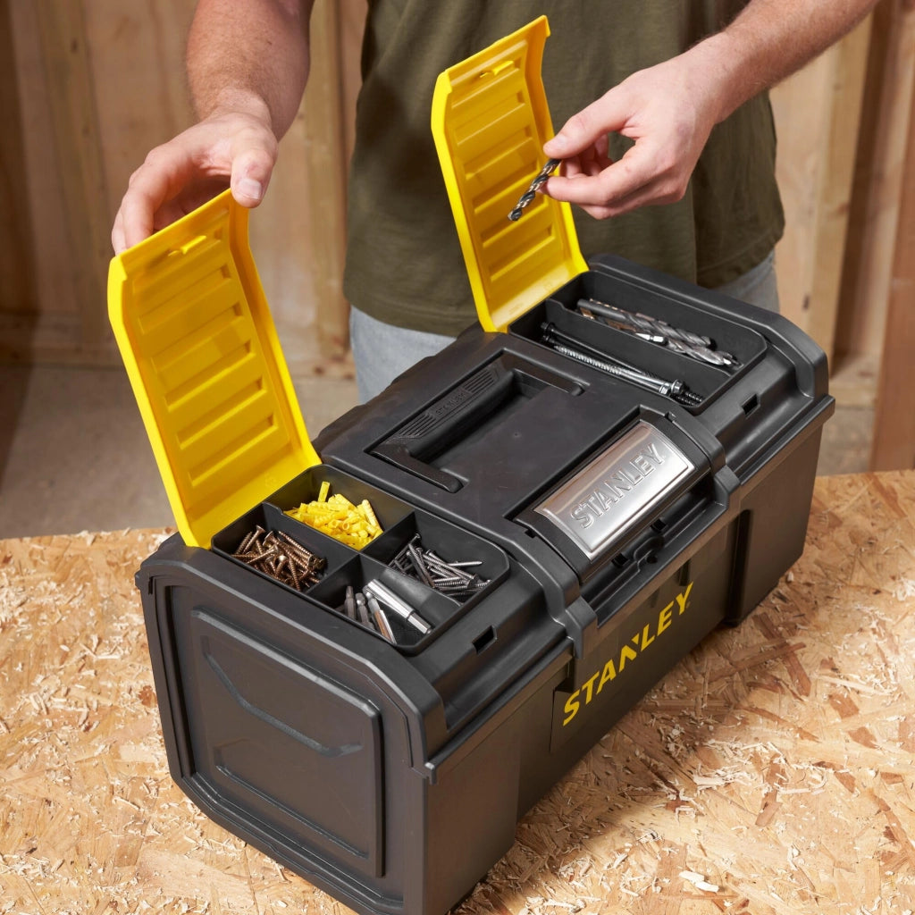 Cassetta Portautensili Tool Box Cm 48 6 x 26 6X23 6 H Stanley