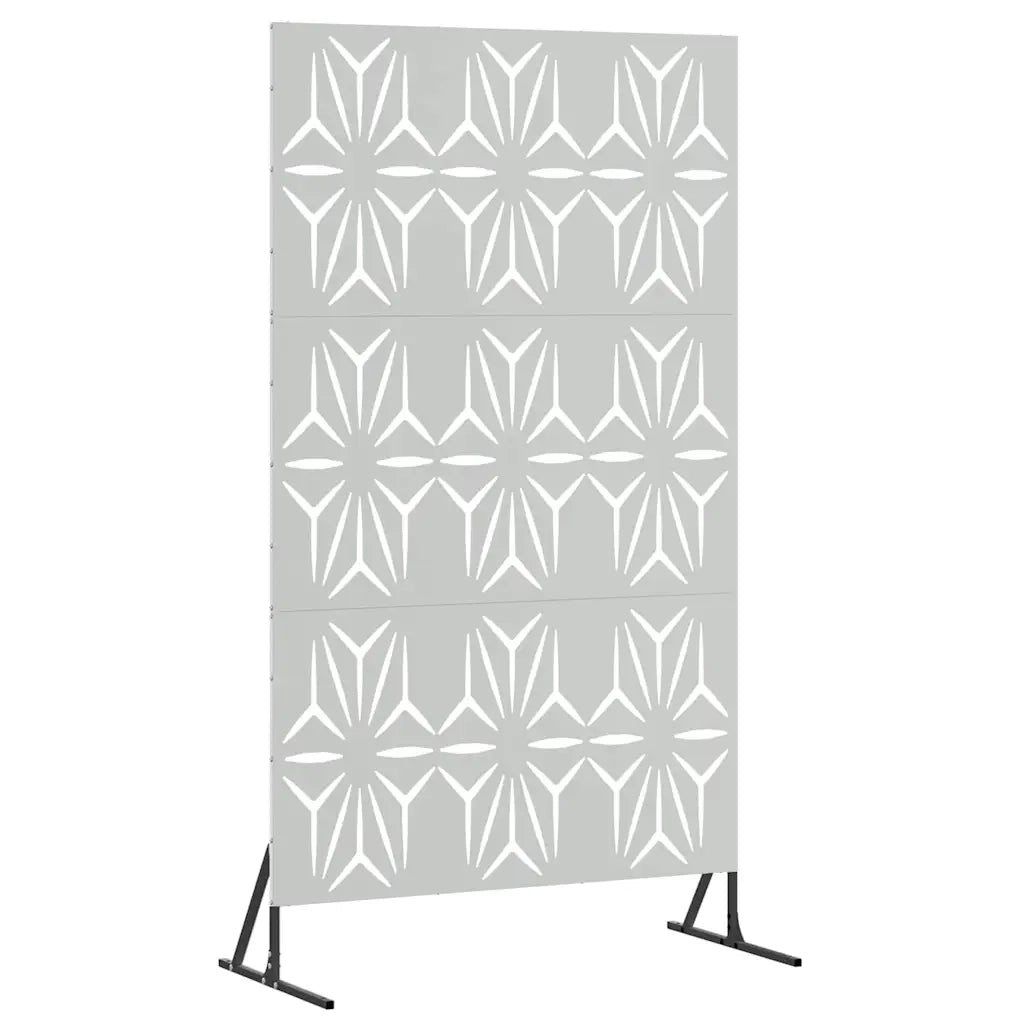Schermo per Privacy Grigio 100 x 50 x 180 cm Acciaio CFW5769442