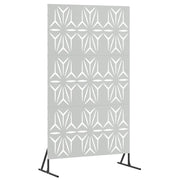 Schermo per Privacy Grigio 100 x 50 x 180 cm Acciaio CFW5769442