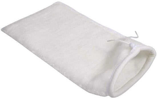 Filtro Acquario Tasche a Cordoncino - Pacchetto da 4 - Tasche per Filtro Acquario - Acquario Pesci Tanica Tasca Pulitore