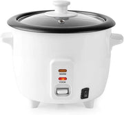 Cottura automatica di riso - 300W - 0,6L - Bianco - Risotto - Automatico