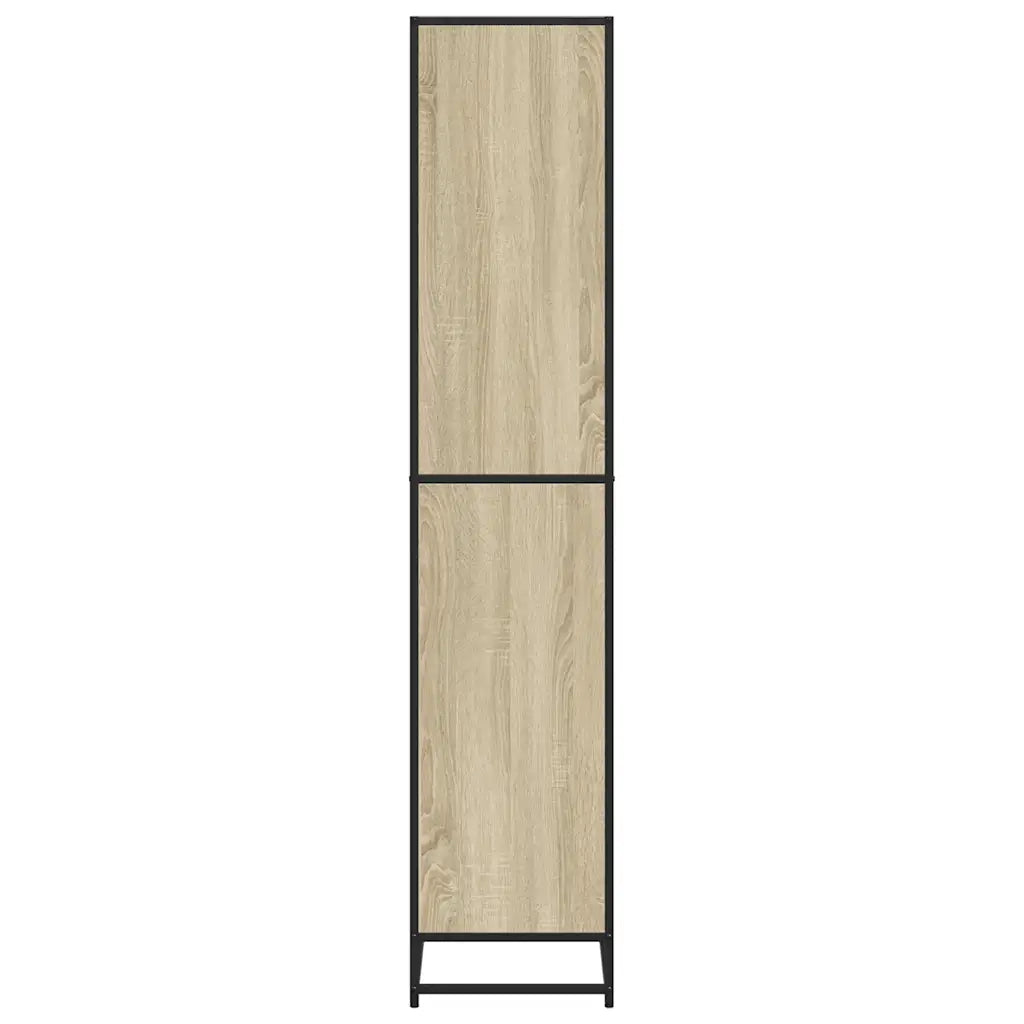vidaXL Libreria Rovere Sonoma 60x35x170,5 cm in Truciolato