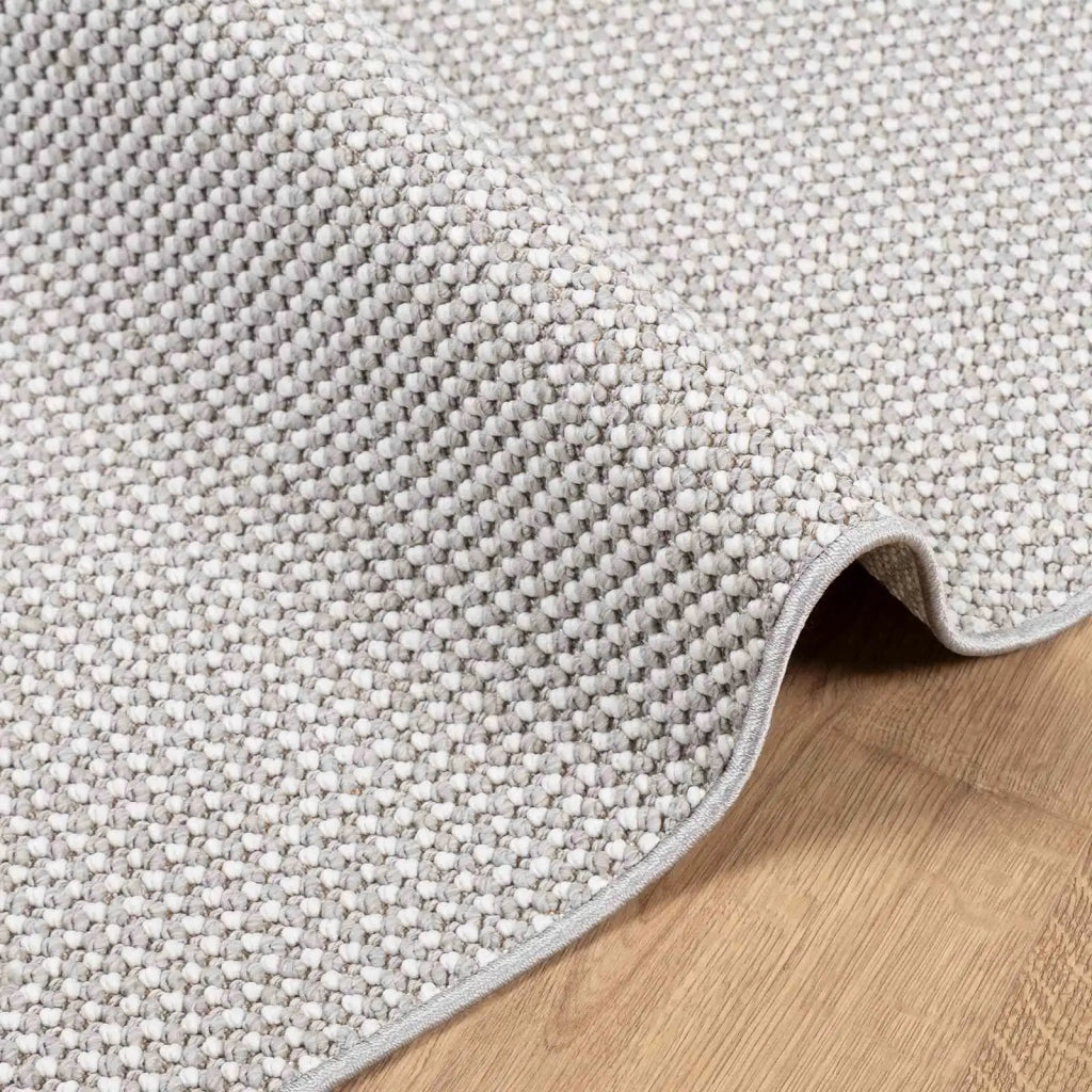 Tappeti per area LUGO Crema e Grigio 340 x 240 cm Poliestere