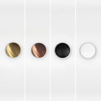 Vasca Da Bagno Freestanding In Acrilico Roma 170 Copritappo nero