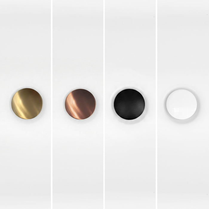 Vasca Da Bagno Freestanding In Acrilico Roma 170 Copritappo nero