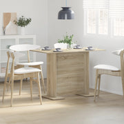 Tavolo da pranzo  in rovere Sonoma 110x60x75 cm in legno ingegnerizzato