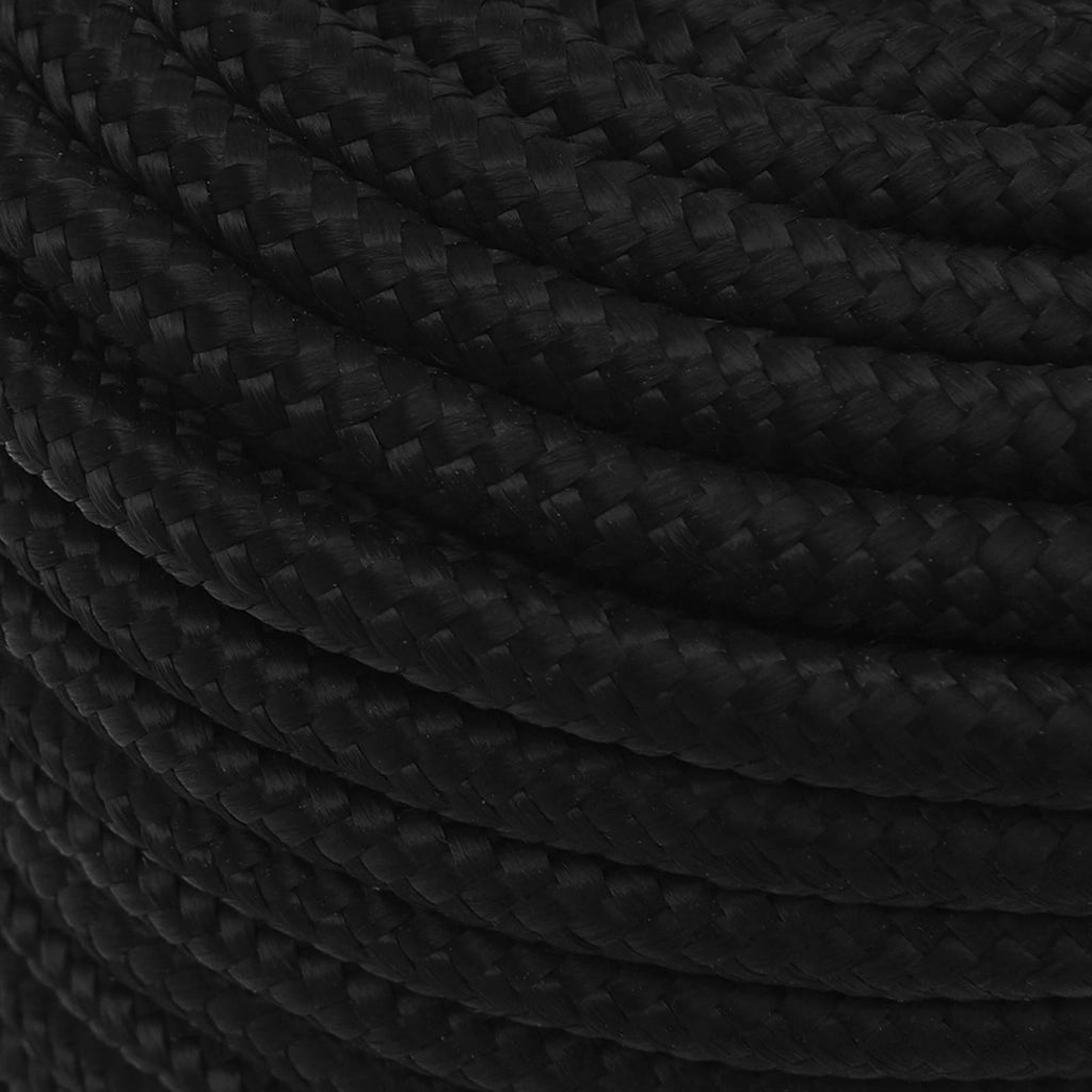 Corda multiuso 12 mm 250 m Nero Poliestere 3473509