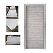 PORTA BATTENTE REVERSIBILE OLMO GRIGIO EFFETTO VENATO mm 700x2100h