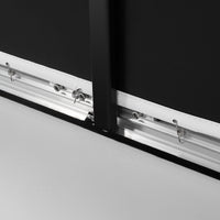 Telo Proiettore 100 Pollici 230x133 cm in PVC Bianco