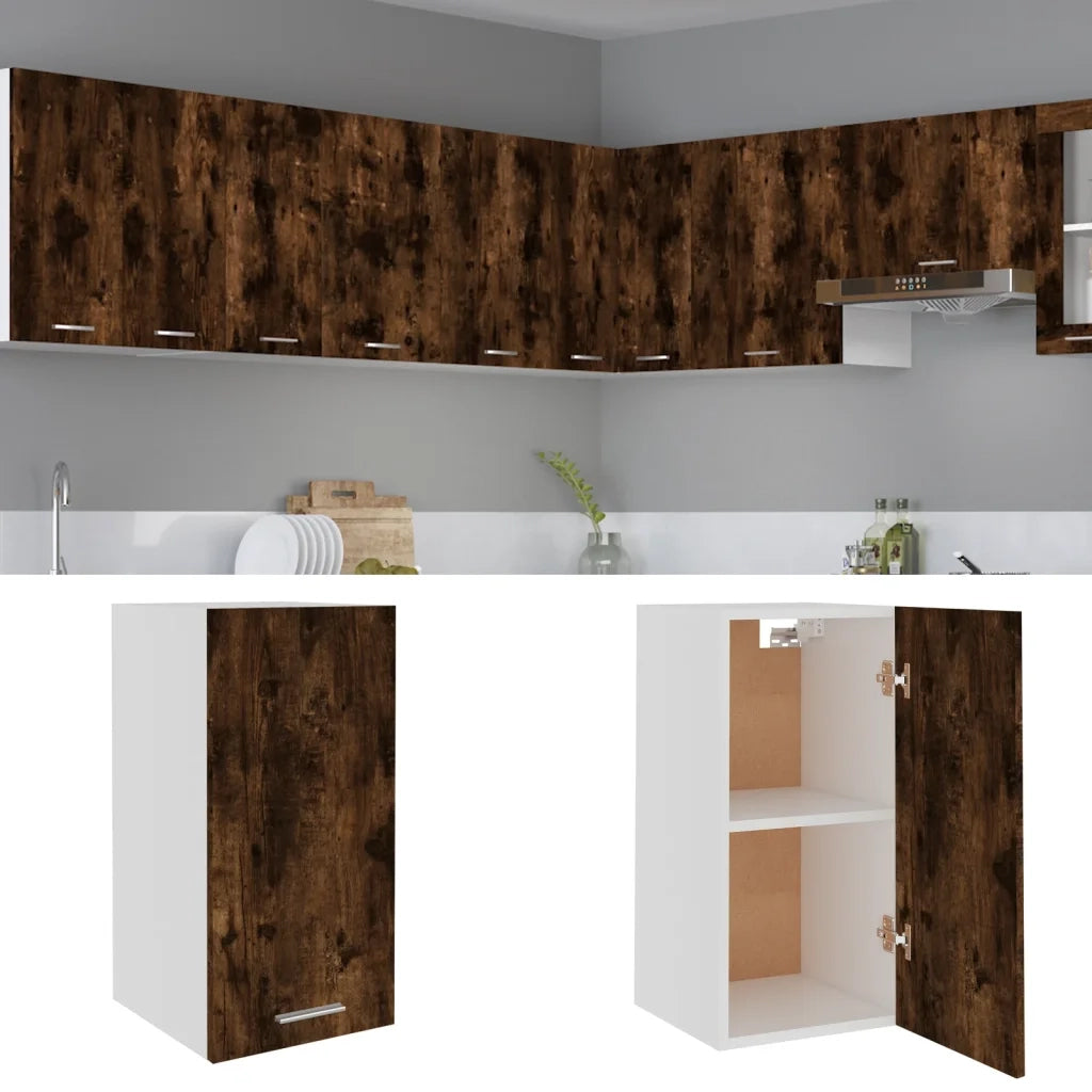 Mobile Pensile “Lyon” Rovere Fumo 29,5x31x60 cm 826620