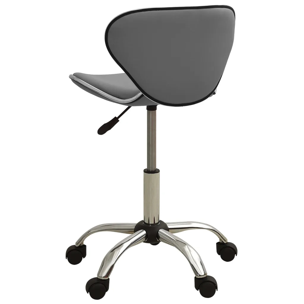 Sedia da Ufficio Grigia in Similpelle cod mxl 58641