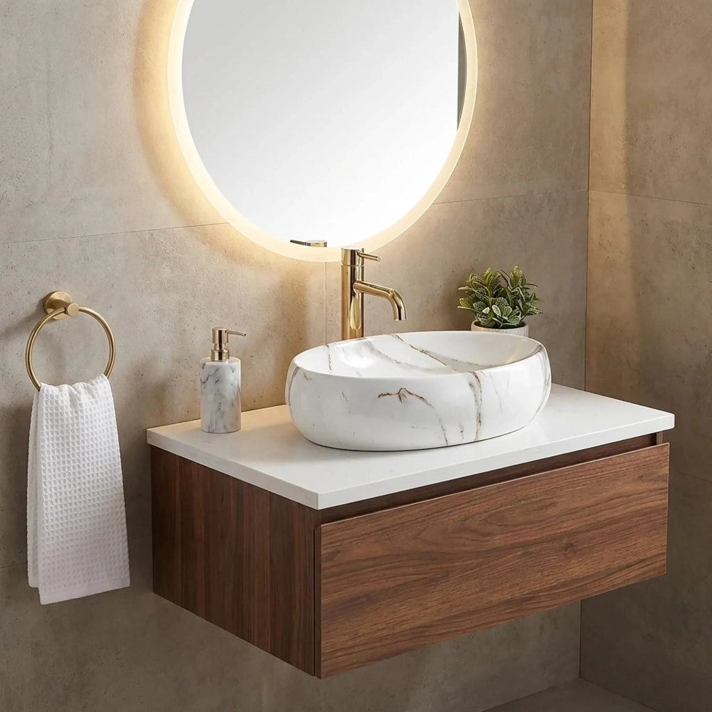 Lavabo Da Appoggio Rea Linda Lava
