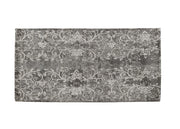 Tappeto Velour Antiscivolo Disegno Delavè By Suardi - 65x110(2Tappeti) - Grigio