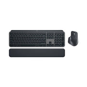Logitech mx keys s combo tastiera mouse incluso ufficio rf senza fili + bluetooth qwerty italiano grafite - 920-0011609