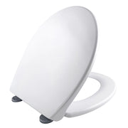 SEDILE COPRIWC Q+ IN TERMOPLASTICO BIANCO