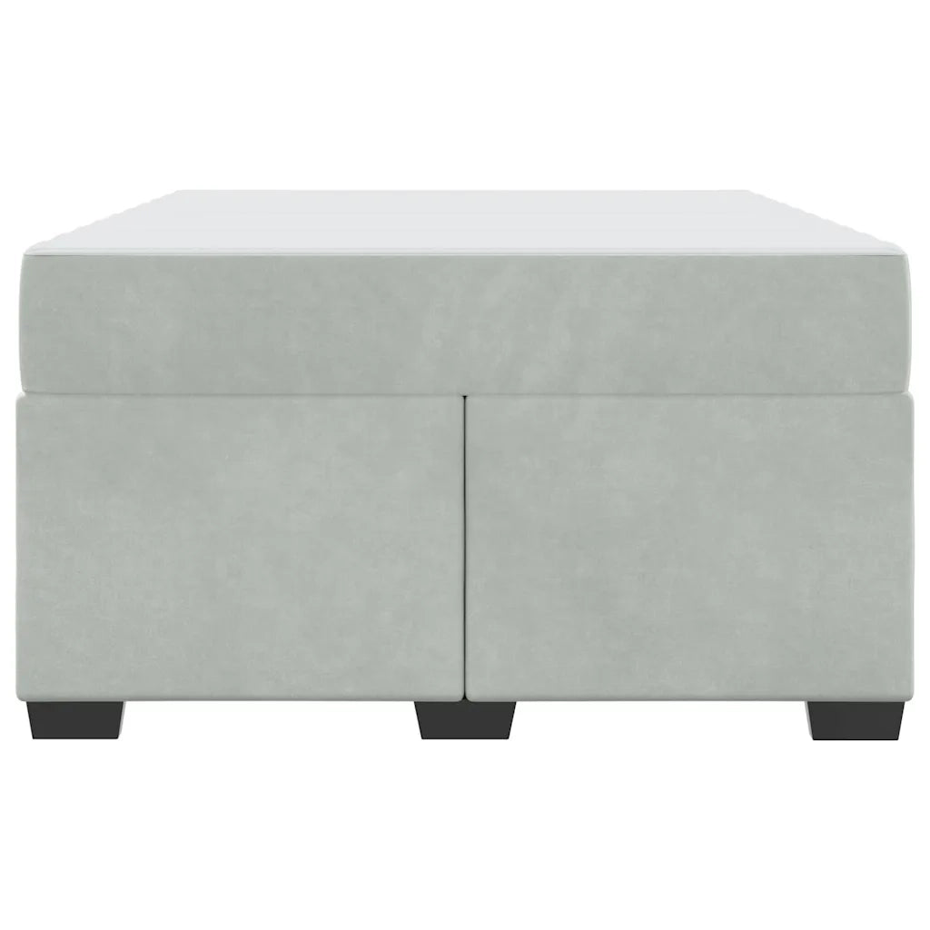 Struttura del letto Grigio chiaro 120 x 190 cm Tessuto 3399278