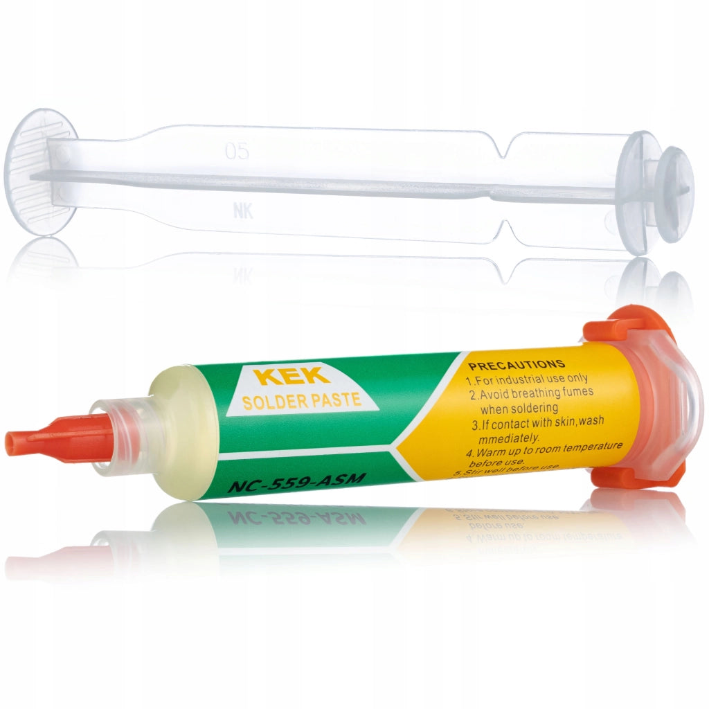 Set Topnik Flux NC-559-ASM + Pasta Saldante XG-30 16g – Alta Qualità per Saldatura | Applicazione Precisa