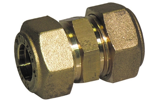 RACCORDO DIRITTO INTERMEDIO DOPPIO O-RING TIEMME GAS- 28- TIEMM- pezzi 1