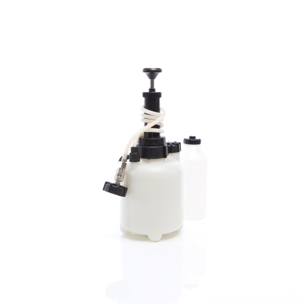Dispositivo per spurgo freni 3l + contenitore di aspirazione da 1 litro