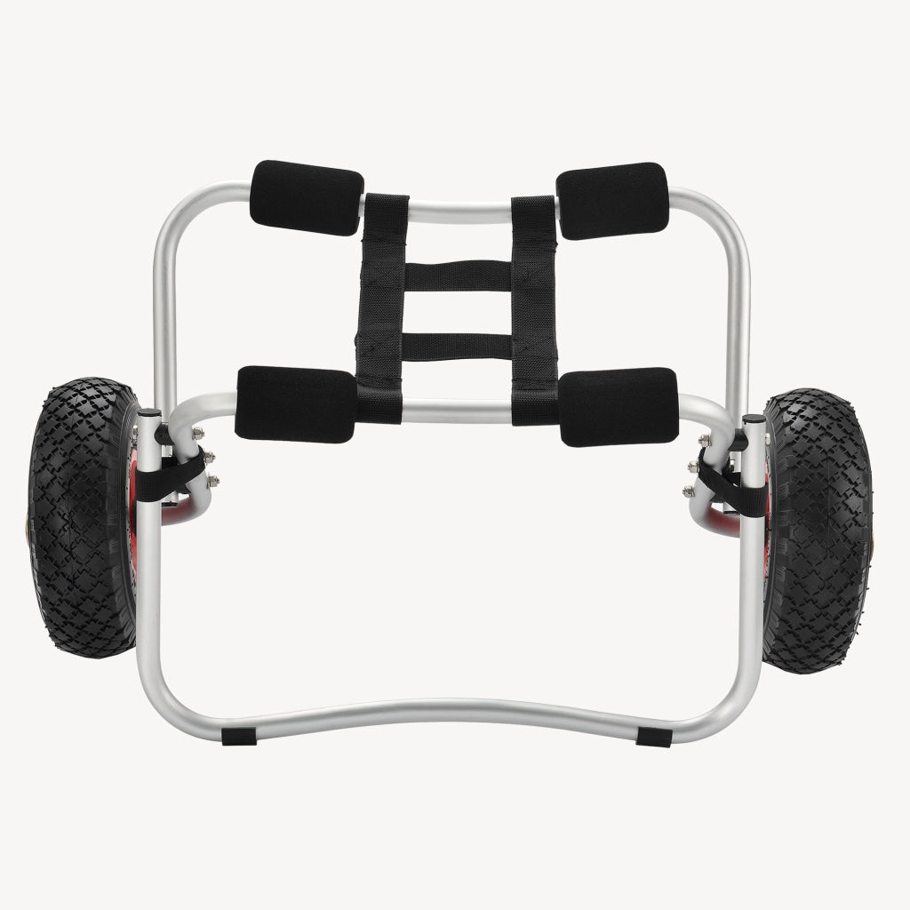 Carrello Pieghevole in Alluminio per Trasporto Kayak Canoa in.tec