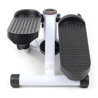 LUXTRI Stepper 41x30x18cm con computer per allenamento Fitness gambe & glutei Ministepper elastici