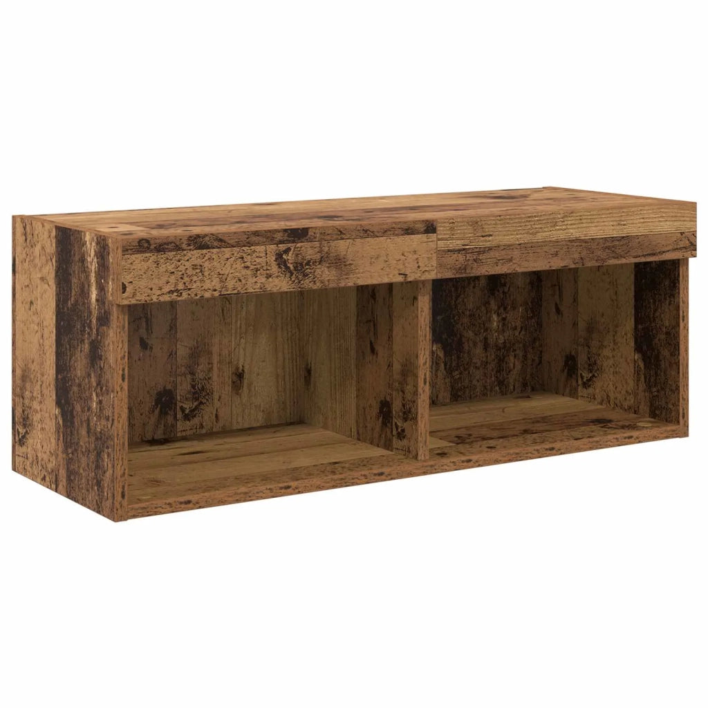 Unità per TV a Muro 6 pcs Legno vecchio Legno multistrato 3402974