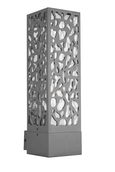 Applique da esterno Cooper antracite Trio E27 IP44