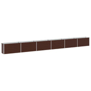 Letto rialzato da giardino Marrone 600 x 40 x 55 cm 8006300
