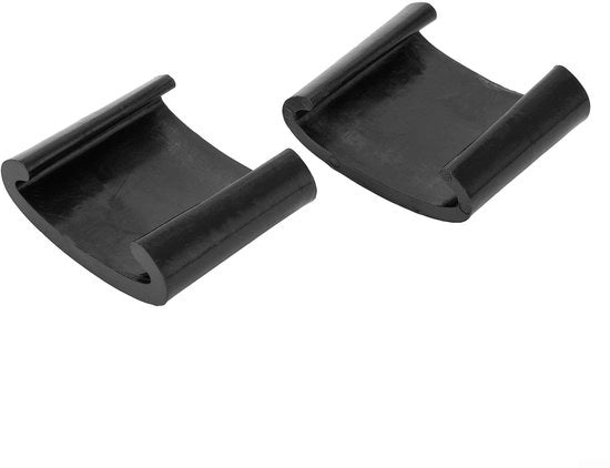 Guida per cinturone di sicurezza - Adatto per Z3/M Roadster - Materiale plastico - Coppia - Facile da utilizzare - Adattamento perfetto - Clip per cinturone di sicurezza