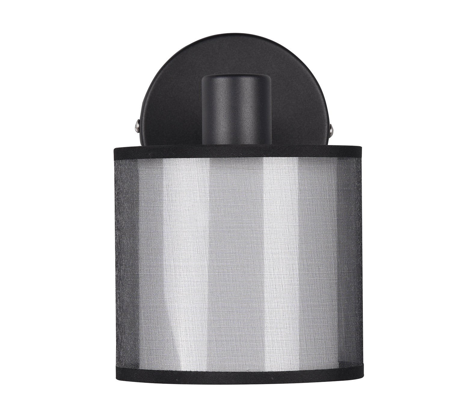 Faretto da Interno Attacco E14 in Metallo Nero Opaco