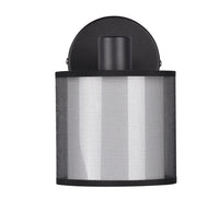 Faretto da Interno Attacco E14 in Metallo Nero Opaco