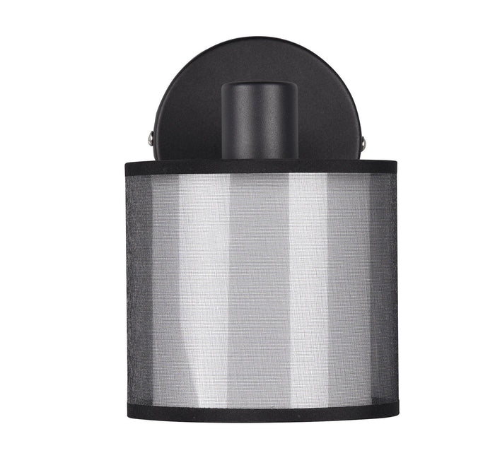 Faretto da Interno Attacco E14 in Metallo Nero Opaco