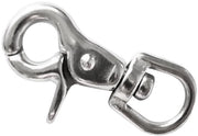 Accessorio per serratura a clip con chiusura a giro - clip a forma di granchio - hanger per chiave - accessorio antiruggine - porta snappo con alta resistenza alla flessione in acciaio inox 304 RVS