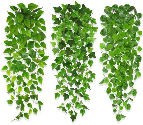 Piantine per giardino - 3 pezzi - 100 cm - durature - facili da manutenere