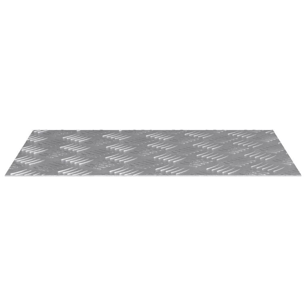 Pannelli in Alluminio Antiscivolo 2 pz 60x40 cm