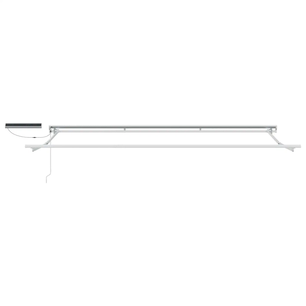 Struttura della tenda elettrica retrattile Bianco 4,5 × 3,5 m 42024866