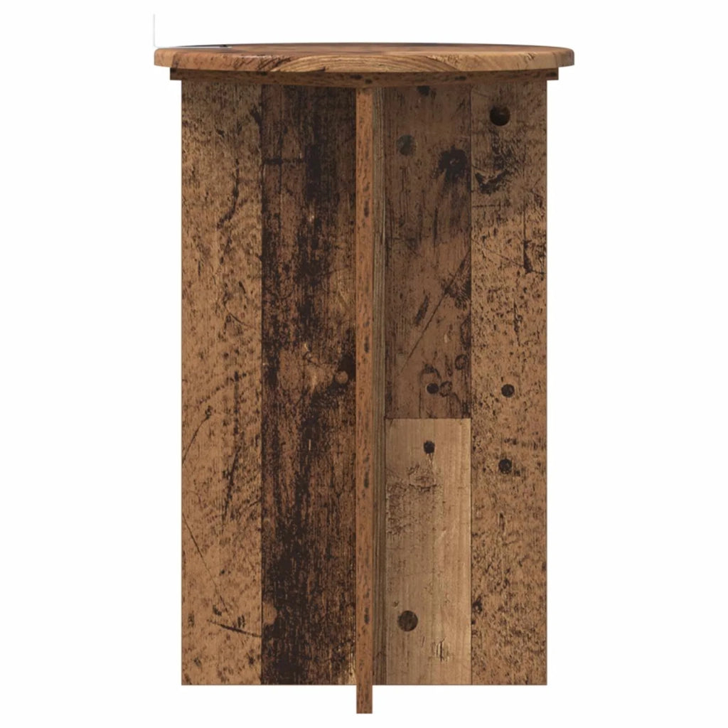 Supporto per piante 2 pcs Legno antico Ø40 x 60 cm 899715