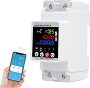Contatore di corrente WiFi 63A AC 230V con connessione WiFi, protezione contro sovracorrente e protezione contro sottocorrente - è necessario impostare la tensione a 220V?