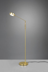 Piantana da Interno a LED SMD in Metallo Ottone Opaco