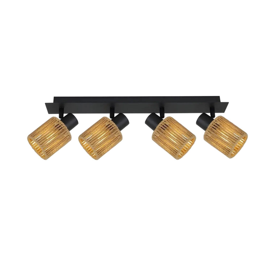 Lampada APP1825-4W Nature Black