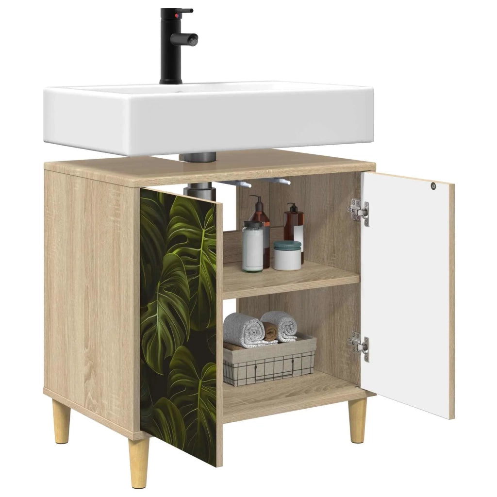 Mobile da Bagno ELBURG Sonoma 60 x 40 x 60 cm 8007393