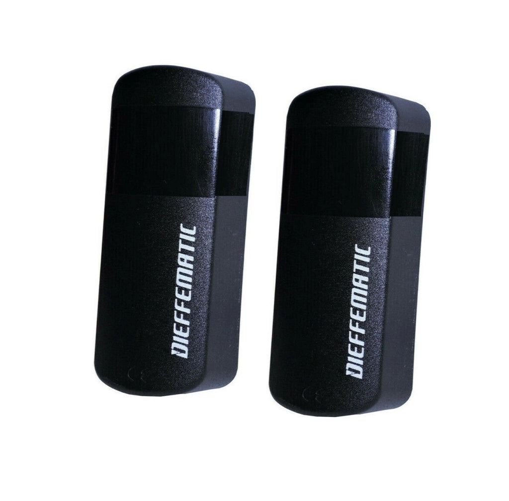COPPIA DI FOTOCELLULE 180 GRADI COMPATIBILE CON CANCELLI BFT NICE APRIMATIC CAME