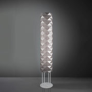 Piantana Moderna Prisma Polilux ® Argento E Metallo 3 Luci E27