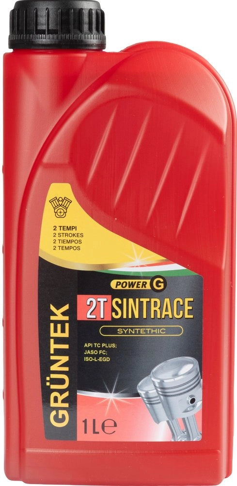 Olio Sint Race Premix 2T 1L lubrificante semi-sintetico Moto